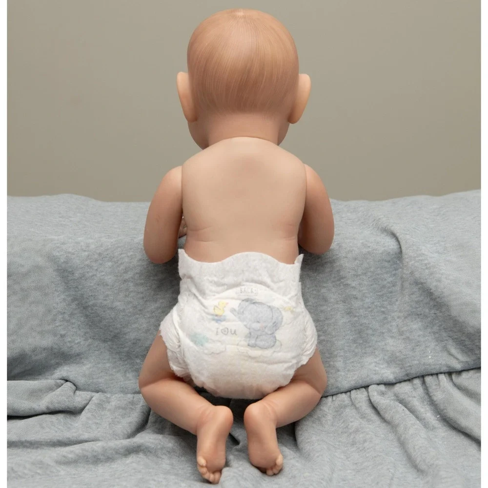 Realistic Sleeping Baby Doll Anatomically Correct Vinyl LifeLike Newborn Girl
